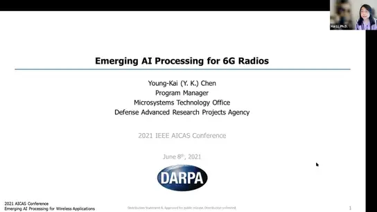 Emerging AI Processing for 6G Radios