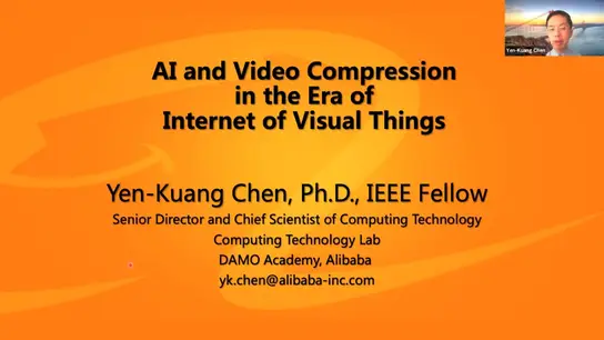 AI and Video Compression in the Era of Internet of Visual Things