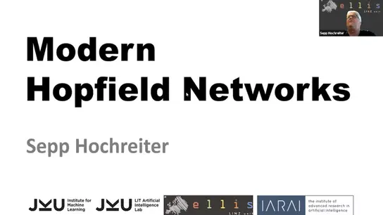 Modern Hopfield Networks