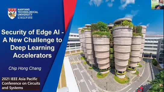 Security of Edge AI – A New Challenge to Deep Learning Accelerators