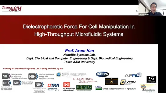 Dielectrophoretic Force For Cell Manipulation In High-Throughput Microfluidic Systems