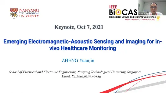 Emerging Electromagnetic-Acoustic Sensing and Imaging for in-vivo Healthcare Monitoring 