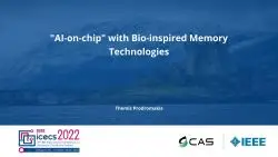 "AI-on-chip" with Bio-inspired Memory Technologies