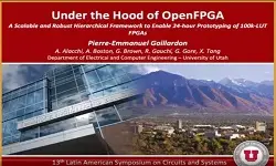Under the Hood of OpenFPGA