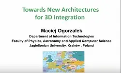 Towards New Architectures for 3D Integration