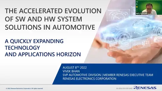 The Accelerated Evolution of SW and HW Systems in Automotive: a Quickly Expanding Technology Horizon