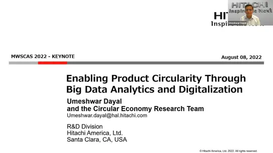 Enabling Product Circularity Through Big Data Analytics and Digitalization