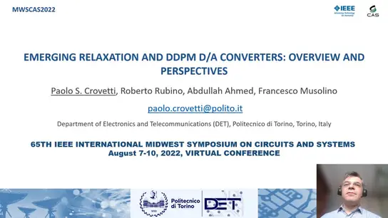 Emerging Relaxation and DDPM D/a Converters: Overview and Perspectives