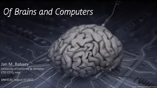 Of Brains and Computers