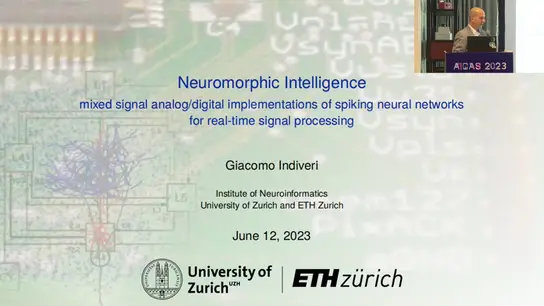 Neuromorphic Intelligence: mixed signal analog/digital implementations of spiking neural networks for real-time signal processing