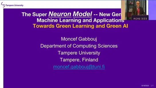 The Super Neuron Model – New generation of Machine Learning and Applications Towards Green learning and Green AI