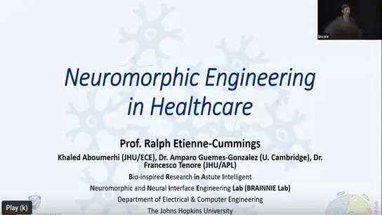 Neuromorphic Engineering in Healthcare