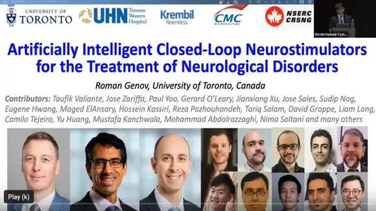 Artificially-Intelligent Closed-Loop Neurostimulators for the Treatment of Neurological Disorders