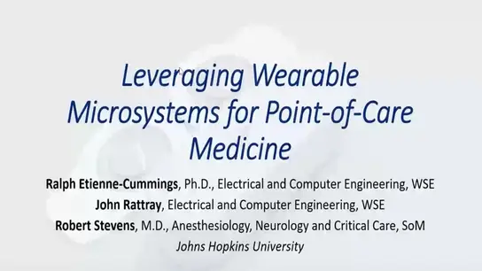 Leveraging Wearable Microsystems for Point-of-Care Medicine