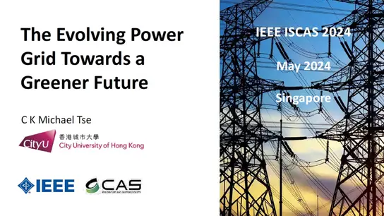 The Evolving Power Grid Towards a Greener Future Slides