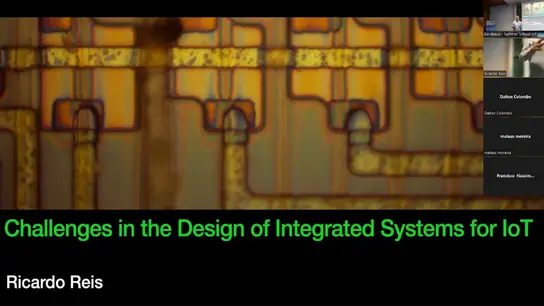 Challenges in the design of integrated systems for IoT