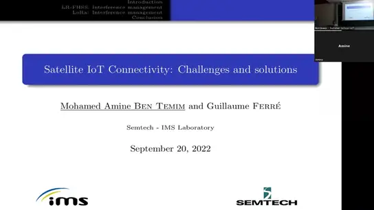 Satellite IoT Connectivity: Challenges and solutions