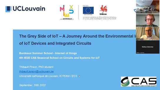 The grey side of the IoT - a journey around the environmental impacts of IoT devices and integrated circuits