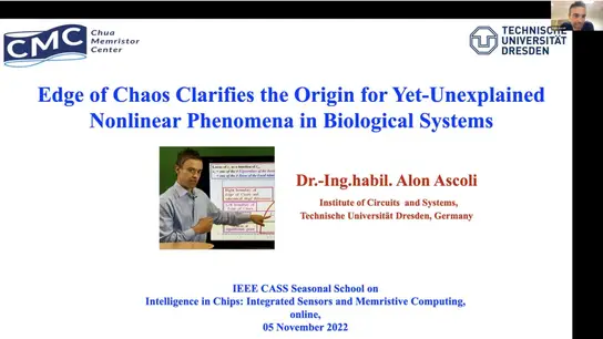 Edge of Chaos Clarifies the Origin for Yet-Unexplained Nonlinear Phenomena in Biological Systems