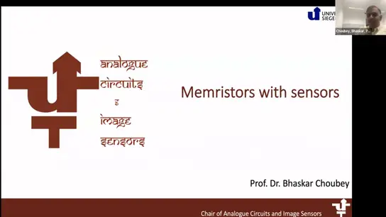 Memristors with sensors