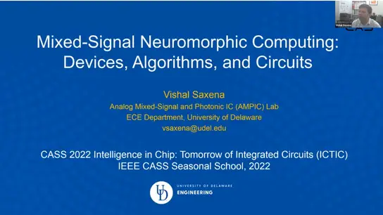 Mixed-Signal Neuromorphic Computing: Devices, Algorithms, and Circuits