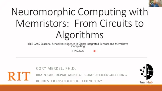 Neuromorphic Computing with Memristors: From Circuits to Algorithms