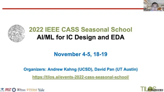 AI/ML for IC Design And EDA  -  Standard Data Exchange for AI/ML Applications in EDA