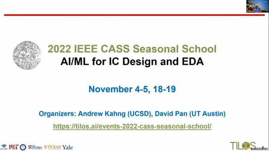 AI/ML for IC Design And EDA - Automating Analog Layout: Why This Time is Different