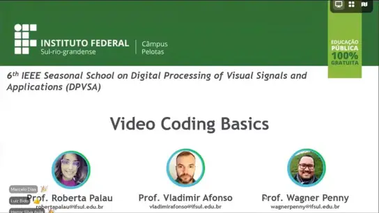 Video Coding Basics