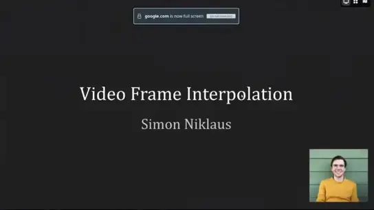 Video Frame Interpolation