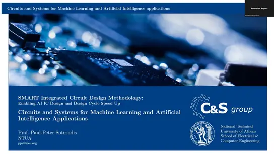 Circuits and Systems for Machine Learning and Artificial Intelligence applications