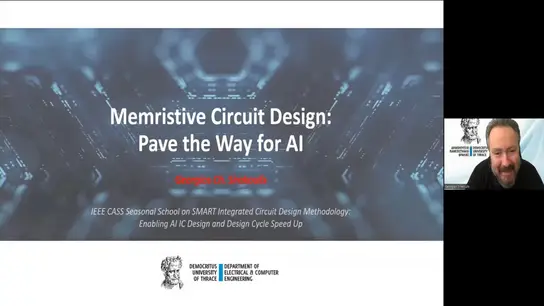 Memristive Circuit Design: Pave the Way for AI