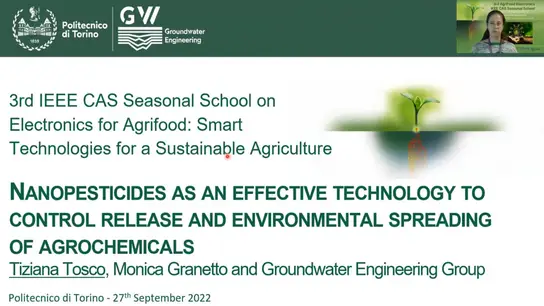 Nanopesticides as an effective technology to control release and environmental spreading of agrochemicals