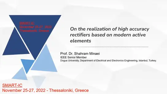 On the realization of high accuracy rectifiers based on modern active elements