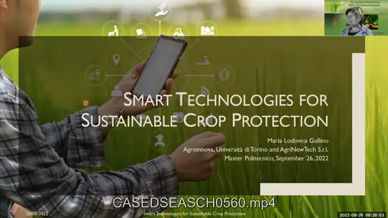 Smart technologies for sustainable crop protection