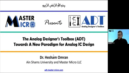 The Analog Designer's Toolbox (ADT): Towards A New Paradigm for Analog IC Design