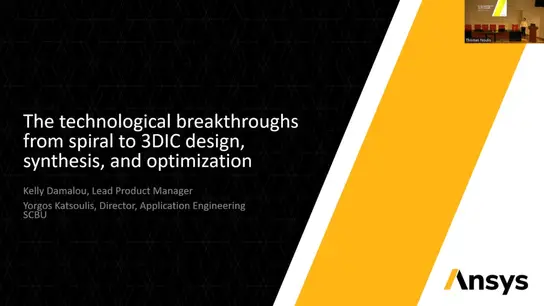 The technological breakthroughs from spiral to 3DIC design, synthesis, and optimization