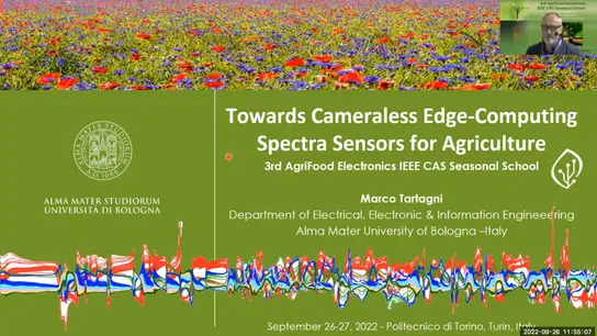 Towards Cameraless Edge-Computing Spectra Sensors for Agriculture