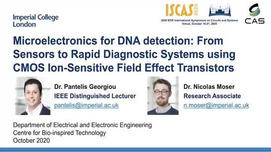 Microelectronics for DNA detection: From Sensors to Rapid Diagnostic Systems using CMOS Ion-Sensitive Field Effect Transistors