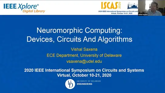 Neuromorphic Computing: Devices, Circuits and Algorithms