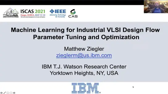 Machine Learning for Industrial VLSI Design Flow Parameter Tuning and Optimization