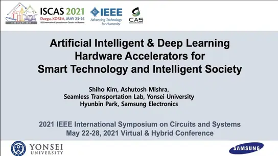 Artificial Intelligent & Deep Learning Hardware Accelerators for Smart Technology and Intelligent Society Part 1