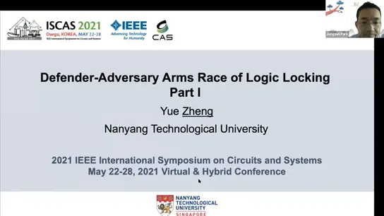 Defender-Adversary Arms Race of Logic Locking