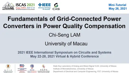 Fundamentals of Grid-Connected Power Converters in Power Quality Compensation