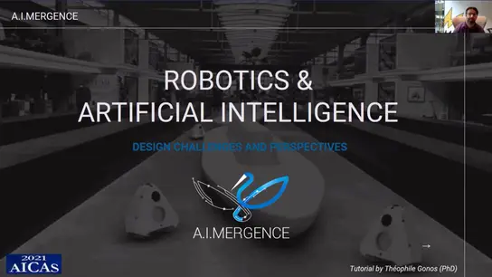 Robotics & Artificial Intelligence & Design Challenges and Perspectives