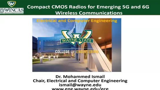 Compact CMOS Radios for Emerging 5G and 6G Wireless Communicatinos