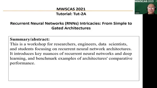 Recurrent Neural Networks (RNNs) Intricacies: From Simple to Gated Architectures