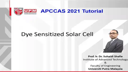 Dye Sensitized Solar Cell