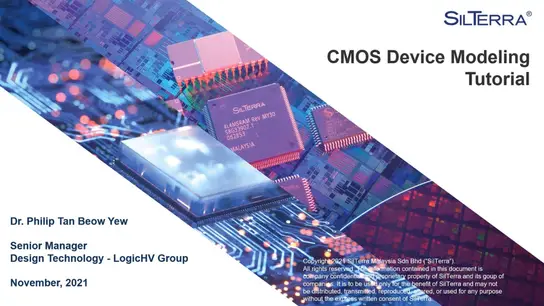 CMOS Device Modeling 