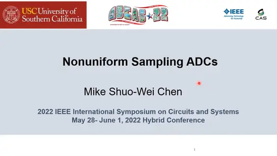 Nonuniform Sampling ADCs